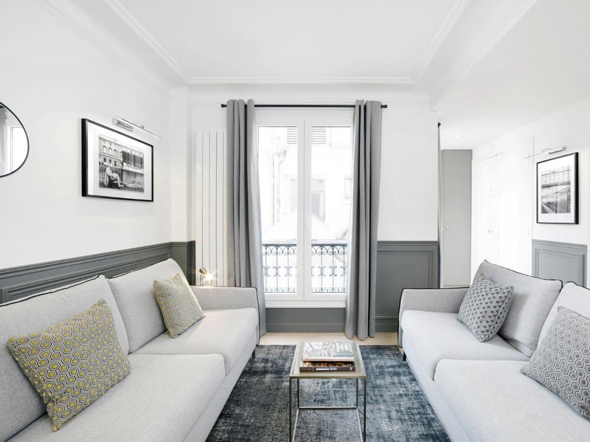 Livinparis - Luxury 2 Bedrooms Opera I Exterior photo