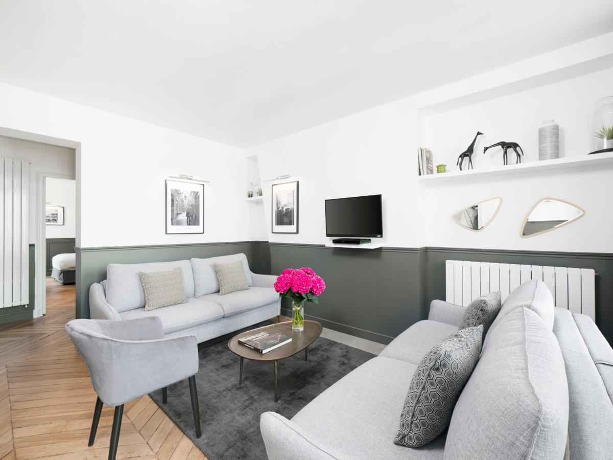 Livinparis - Luxury 2 Bedrooms Opera I Exterior photo