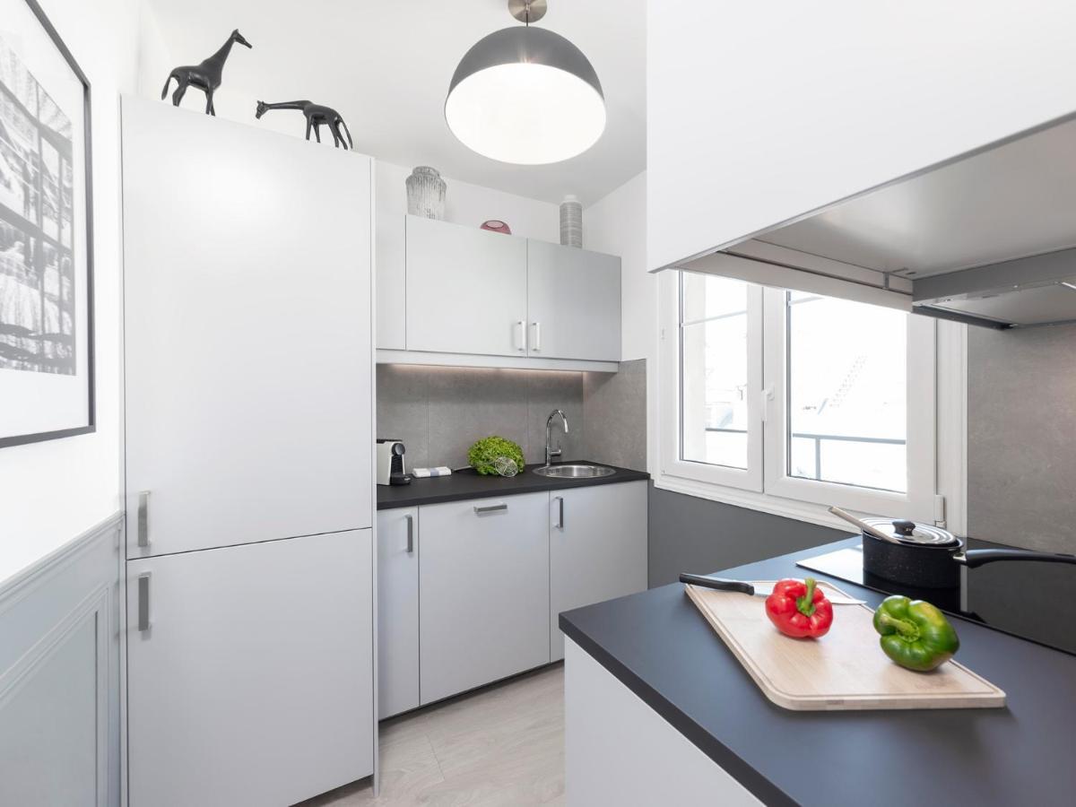 Livinparis - Luxury 2 Bedrooms Opera I Exterior photo