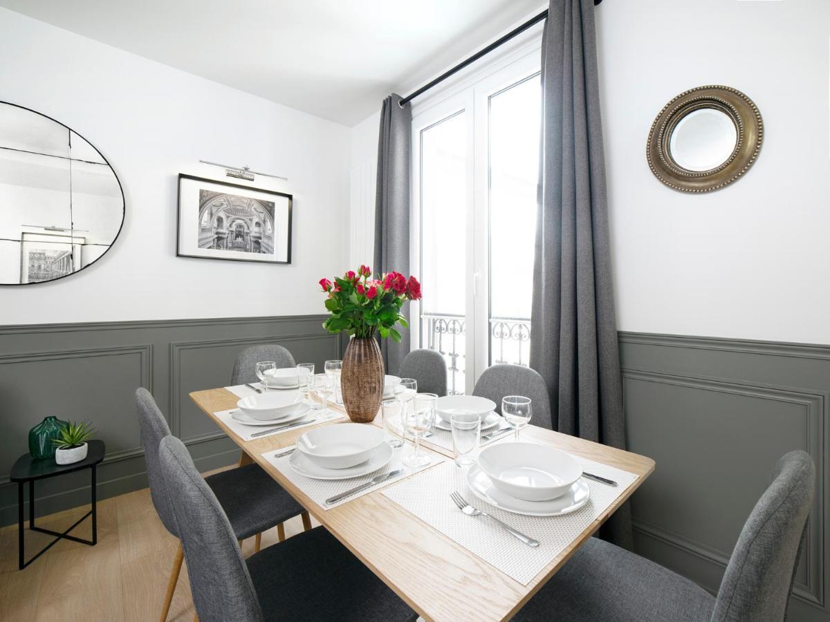 Livinparis - Luxury 2 Bedrooms Opera I Exterior photo
